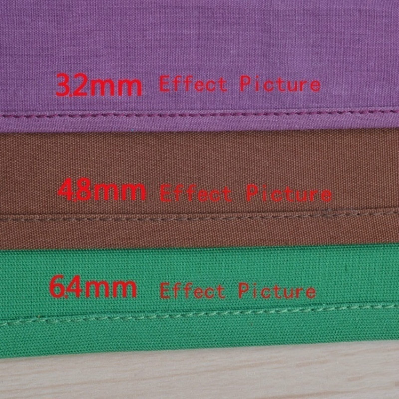 Ipari egytűs háztartási varrógép-tartozékok Nyomótalp-készlet Hem láb pótalkatrészek Brother Singer Janome számára