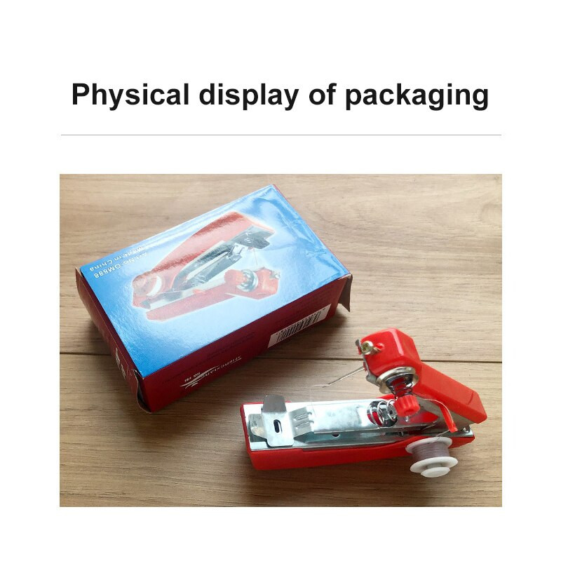 Mali šivaći stroj Kućni ručni džepni šivaći stroj Mini putni prijenosni višenamjenski stroj za krojenje