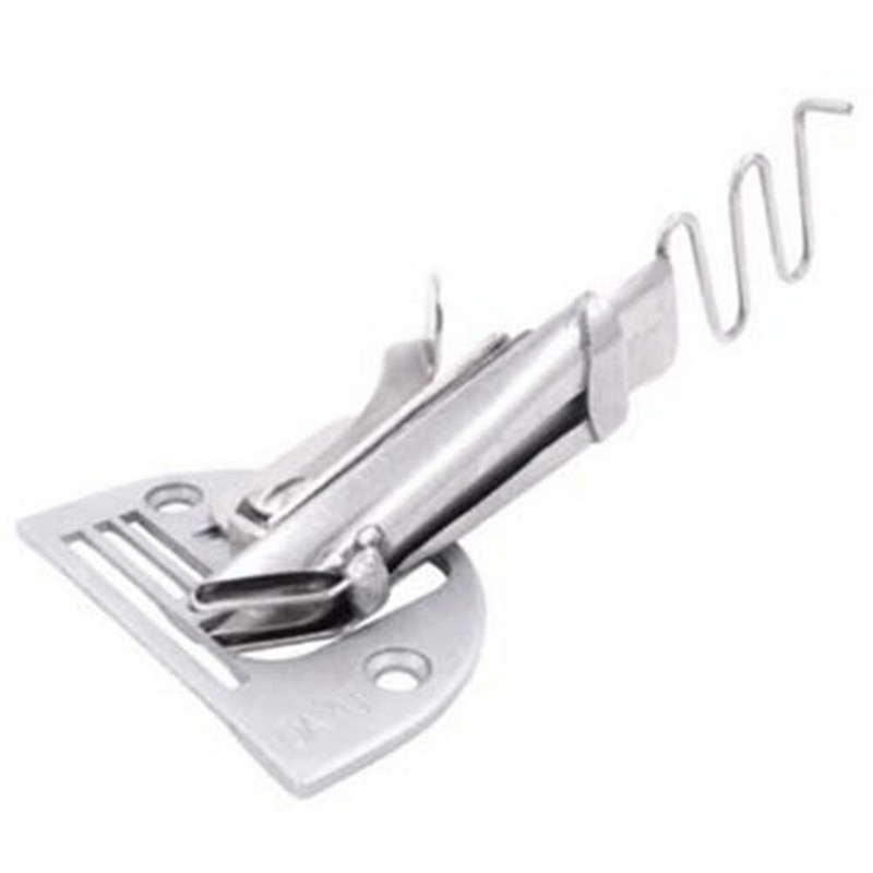 Liant în unghi drept, cusut universal, bandă industrială rezistentă la rugină, dimensiune 18-45 mm, folder overlock cu patru ori, margine curbă