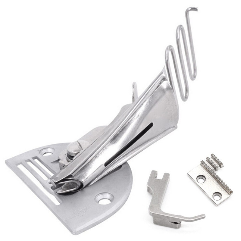 Liant în unghi drept, cusut universal, bandă industrială rezistentă la rugină, dimensiune 18-45 mm, folder overlock cu patru ori, margine curbă