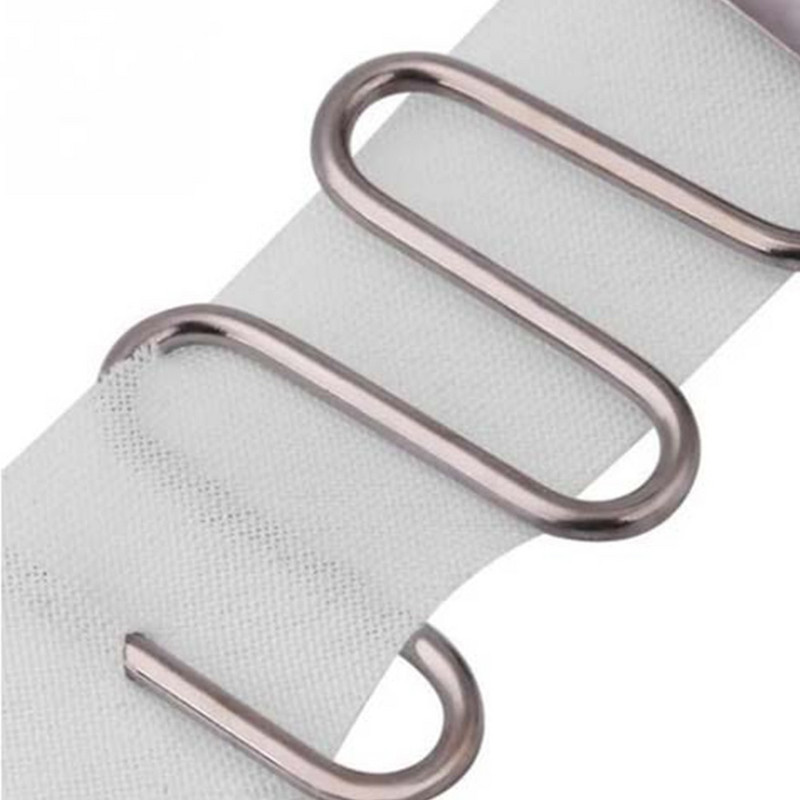 Liant în unghi drept, cusut universal, bandă industrială rezistentă la rugină, dimensiune 18-45 mm, folder overlock cu patru ori, margine curbă