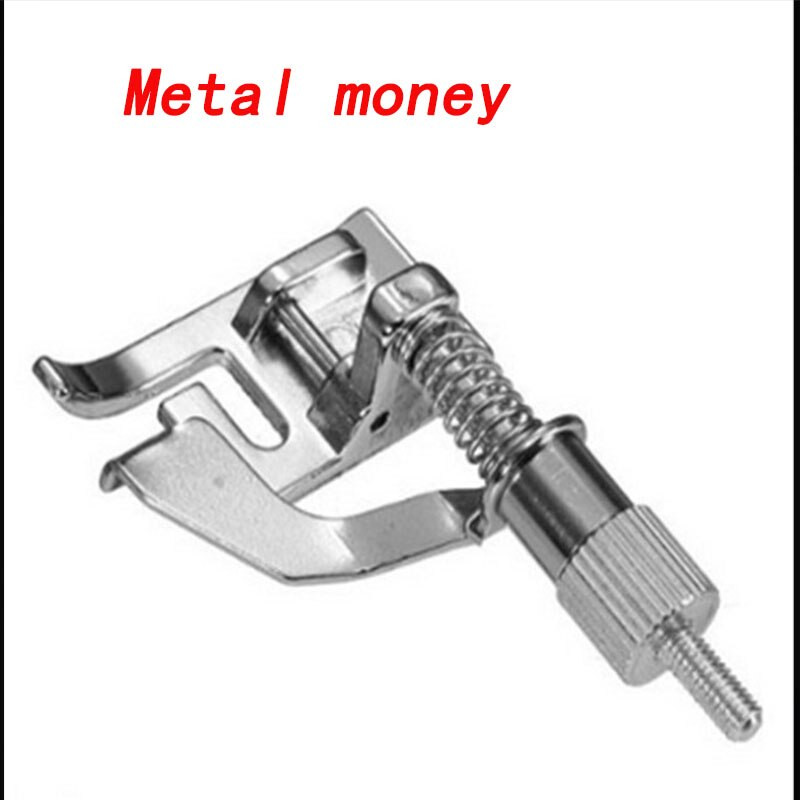 Picior presor pentru mașină de cusut de uz casnic picioruş pentru cusătură oarbă din metal picior presor cusătură oarbă picioruş presor din plastic pentru cusătură oarbă