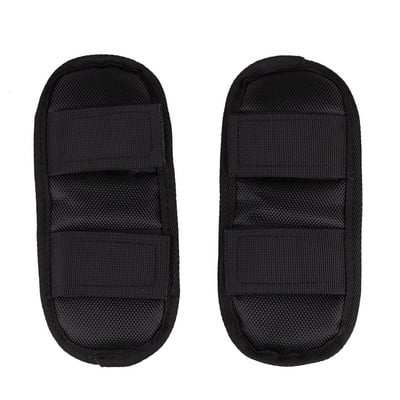 1 ζεύγος γυναικεία/ανδρικά μαξιλαράκια ώμου Μαλακό μασάζ λουράκι στερέωσης σακιδίου πλάτης με επένδυση Μαξιλάρια Αποσπώμενο αντικραδασμικό μαξιλαράκι αντιολισθητικών τσαντών