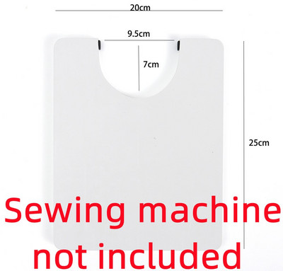 Μίνι φορητή ηλεκτρική ραπτομηχανή Νυχτερινό φως Οικιακό ίσιο πεντάλ ποδιών Πολυλειτουργικό πρίζα ΕΕ Τραπέζι ραπτομηχανής