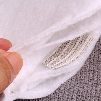 2 τμχ Αξεσουάρ ραψίματος με μαλακό μαξιλαράκι ώμου Επιθέματα ώμου από αφρό κρυπτογράφησης για μπλουζάκι μπλέιζερ Ρούχα