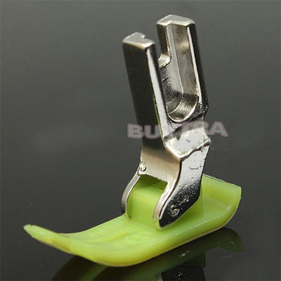 1PC 1/4 1/8 3/8 1/16 3/16 5/16 1/32 Metal Presser Foot SP-18 Βιομηχανική ραπτομηχανή Flat Car Moving Edge Single Needle Flat
