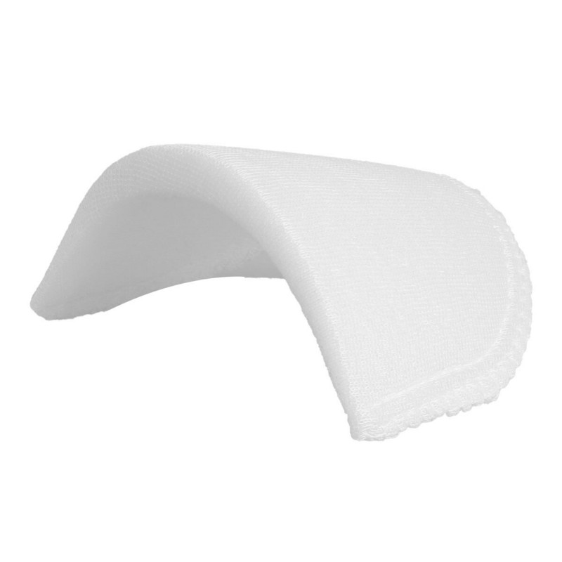 4 perechi de perne de umăr acoperite, set-in, perne de umăr, cusut push up, pernuță de spumă pentru îmbunătățirea umărului, accesoriu de îmbrăcăminte pentru tricouri