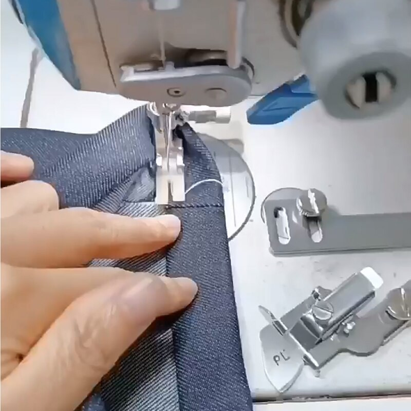 Νέα ραπτομηχανή, πολυλειτουργικό επίπεδο αυτοκίνητο σταθερού μετρητή, νέα πρέσα, ρυθμιζόμενος εντοπιστής πάχους πλευρών ποδιών πρέσας