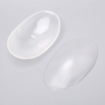 1 poros pečių pagalvėlės silikoninės pečių stumdomos pagalvėlės, lipnios pečių stiprinimo priemonės, skirtos moteriai, vyrui, pasidaryk pats drabužių priedai