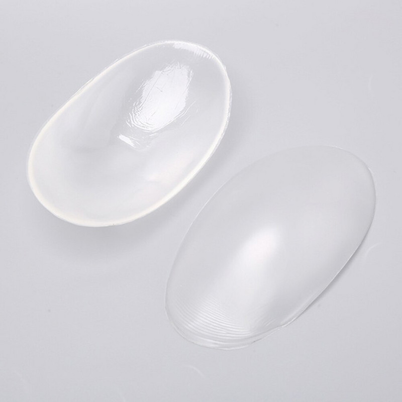 1 poros pečių pagalvėlės silikoninės pečių stumdomos pagalvėlės, lipnios pečių stiprinimo priemonės, skirtos moteriai, vyrui, pasidaryk pats drabužių priedai