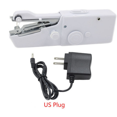 Mini mașini de cusut portabile de mână Stitch Sew țesături de îmbrăcăminte fără fir Mașină de cusut electrică Set de cusături