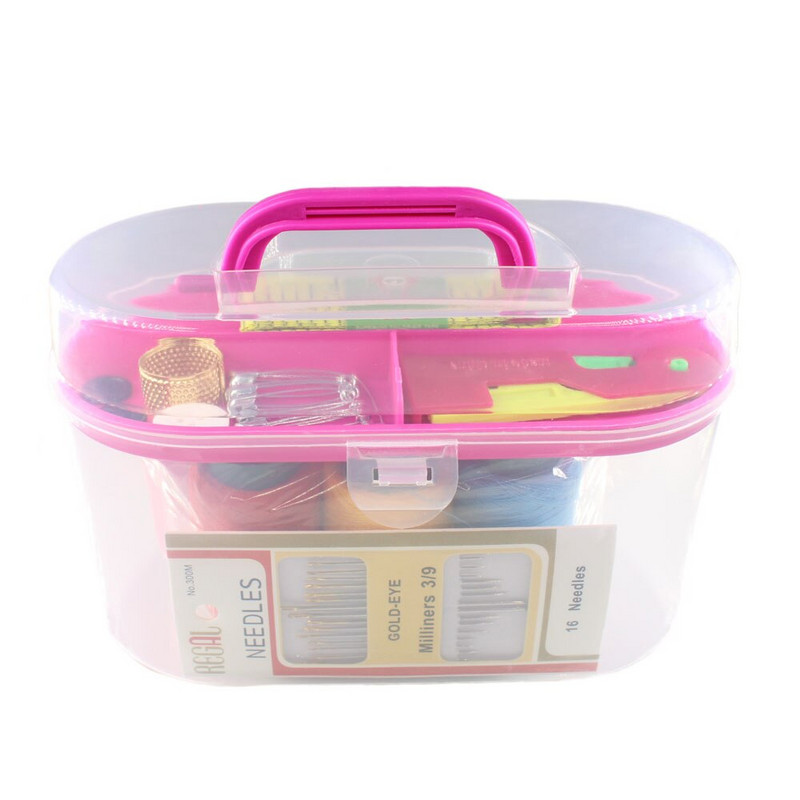 Mini mașini de cusut portabile de mână Stitch Sew țesături de îmbrăcăminte fără fir Mașină de cusut electrică Set de cusături