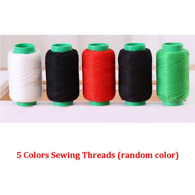 1Σετ Φορητό Μίνι Χειροκίνητο Ραπτομηχανή & Νήμα ραπτικής Απλή λειτουργία Εργαλεία ραπτικής Πανί ύφασμα Εύχρηστο Εργαλείο Κεντήματος ZXH