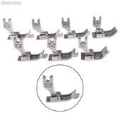 Metal Presser Foot SP-18 Βιομηχανική Ραπτομηχανή Flat Car Moving Edge Single Needle Flat 1/4 1/8 3/8 1/16 3/16 5/16 1/32 1PC