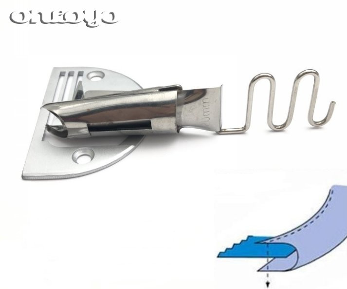 Binder for Industrial Sewing Machine Folder Single Needle Thick Machine for Thin Leather and Plastic Material Y-111