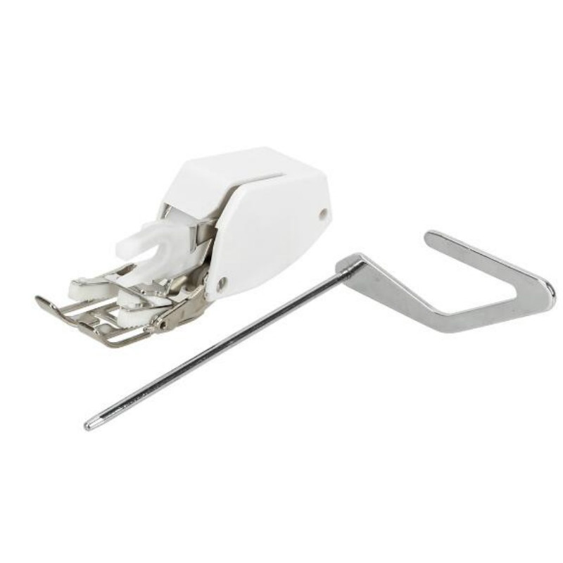 Ühtlase söötmisega kõndimine Teppimisjala survejalad madala varrega õmblusmasinale rõivaste õmblusmasina jaoks, pressjalgade tarvikud WF926