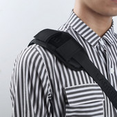 1 Paar õlapadjakesi Oxfordi riidest libisemiskindlast konksussilmusest kinniti koolikoti seljakott. Võtke lahti asenduspadi