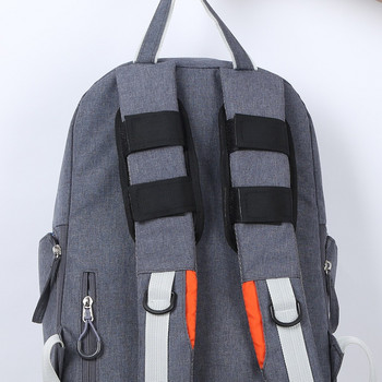 1 ζεύγος μαξιλαράκια ώμου Oxford, αντιολισθητικό γάντζο με βρόχο στερέωσης σχολικής τσάντας Αποσυναρμολόγηση Αντικατάσταση μαξιλαριού