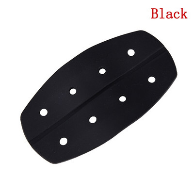 1 Ζεύγος μαλακής σιλικόνης ημιδιάφανα αντιολισθητικά μαξιλαράκια ώμου Lady Relief Pain Strap Μαξιλάρια Αντιολισθητική θήκη