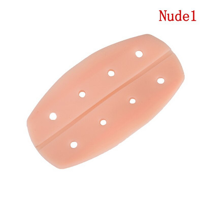 1 Ζεύγος μαλακής σιλικόνης ημιδιάφανα αντιολισθητικά μαξιλαράκια ώμου Lady Relief Pain Strap Μαξιλάρια Αντιολισθητική θήκη