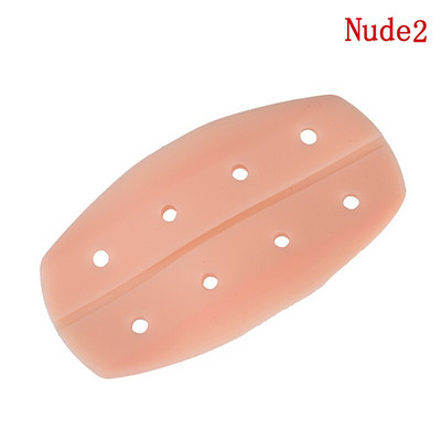 1 Ζεύγος μαλακής σιλικόνης ημιδιάφανα αντιολισθητικά μαξιλαράκια ώμου Lady Relief Pain Strap Μαξιλάρια Αντιολισθητική θήκη