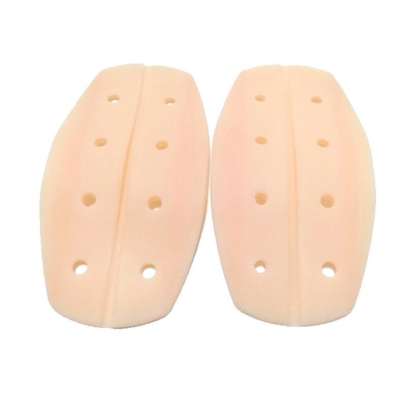 1 Ζεύγος μαλακής σιλικόνης ημιδιάφανα αντιολισθητικά μαξιλαράκια ώμου Lady Relief Pain Strap Μαξιλάρια Αντιολισθητική θήκη