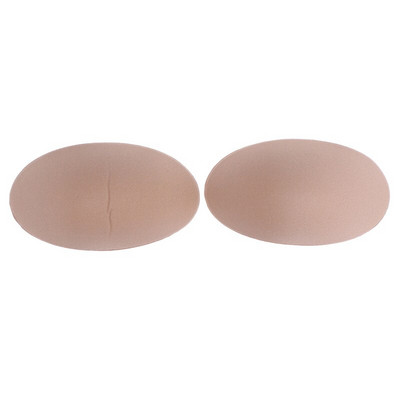 1paar krüpteeritud õlatõugepadjad Pehmed õlapadjad vaht silikoonist polsterdatud õlapolster Kleepuv õla tugevdaja