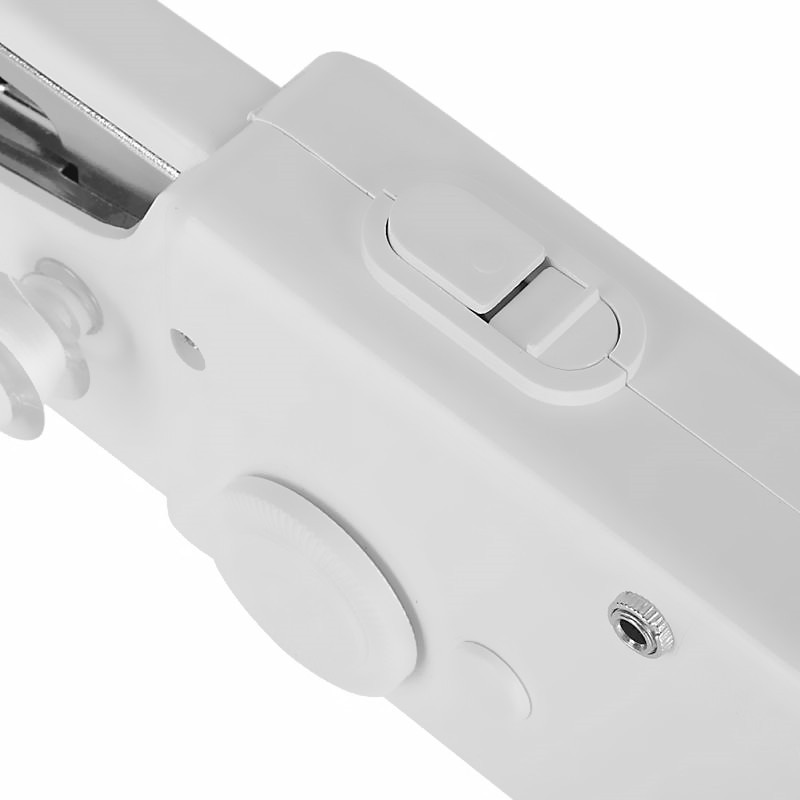 Kaasaskantav minikäsiõmblusmasin Kiire käepärane pisteõmblus Näputöö Juhtmeta riided Kangad majapidamises elektriline õmblusmasin