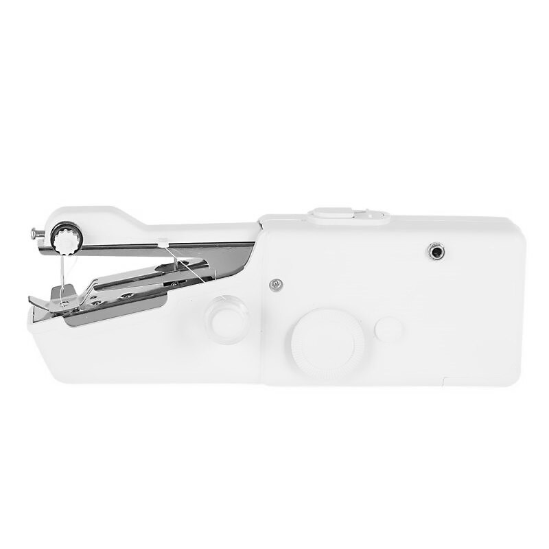 Kaasaskantav minikäsiõmblusmasin Kiire käepärane pisteõmblus Näputöö Juhtmeta riided Kangad majapidamises elektriline õmblusmasin