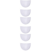 3 paari korduvkasutatavat nähtamatut õlarihmapatja, hingav silikoonist õlapadi tüdrukule