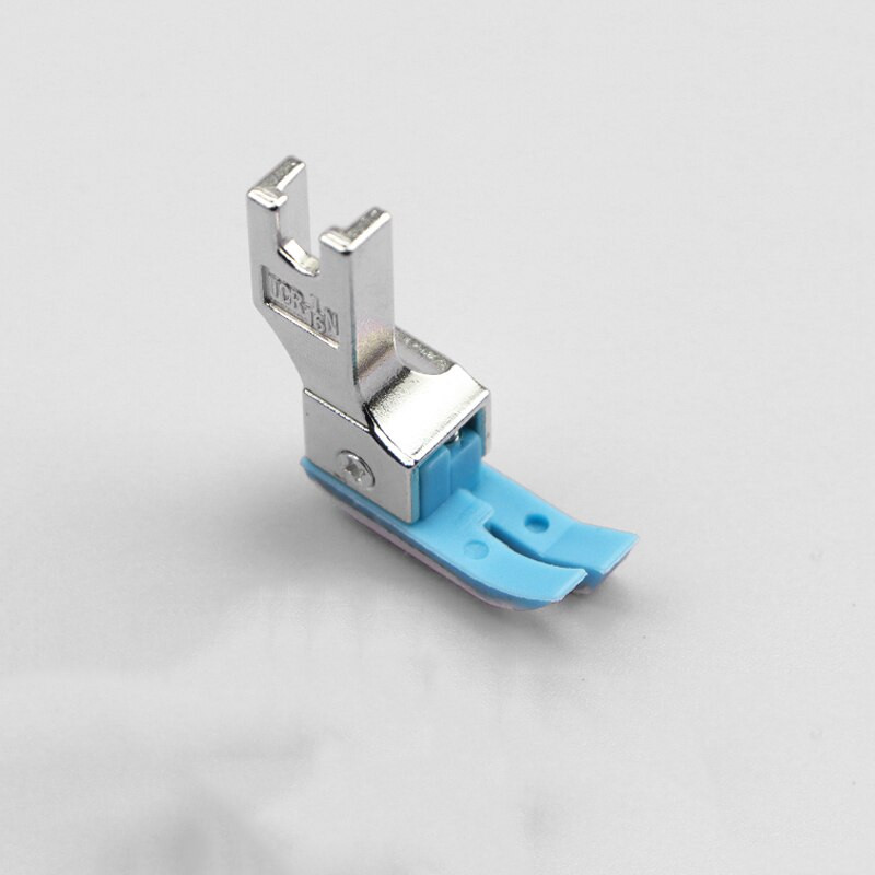 5 tk plastist kõrge ja madalpinge jalg Tcr1/16N 0,2 õmbluse läbilaskevõimega arvutimasin, lame kõrge madal, Oxfordi plastikust pressjalg