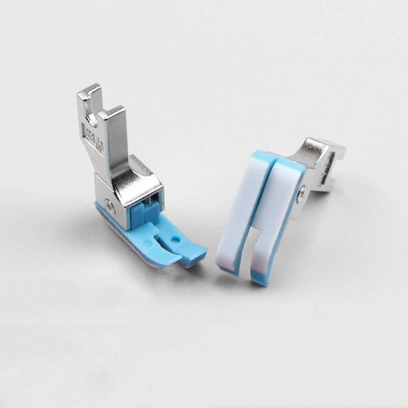 5 tk plastist kõrge ja madalpinge jalg Tcr1/16N 0,2 õmbluse läbilaskevõimega arvutimasin, lame kõrge madal, Oxfordi plastikust pressjalg