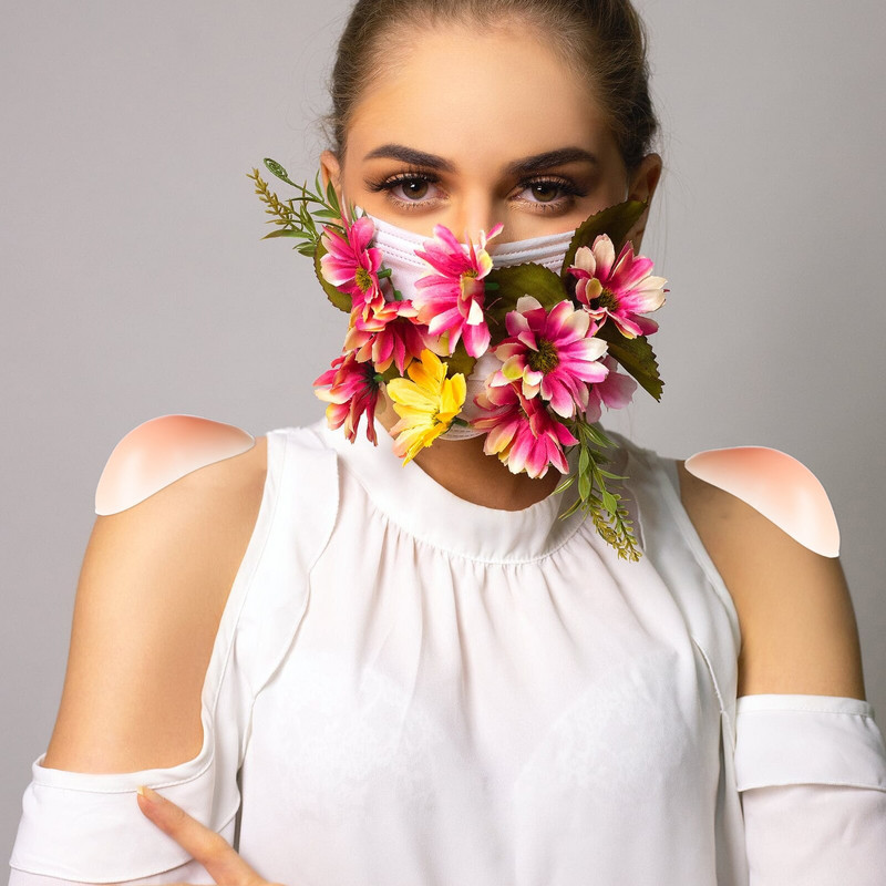 Õlapadjad Pad Enhancer Naiste Push Clothing Naiste Kleepuv silikoonist jakiriidest Rihm Naiste Särgi Bleiser T Paks