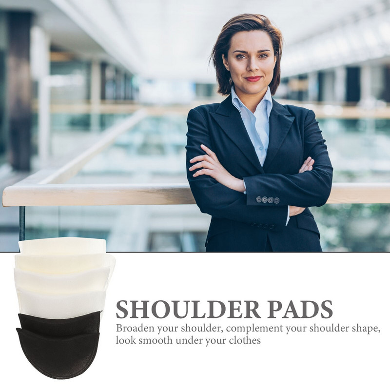 Õlapadjad Pad Adhesive Enhancer padi Brafor riided Naiste rihm universaalsed padjad Hingavad anti Push Women Spongesoft