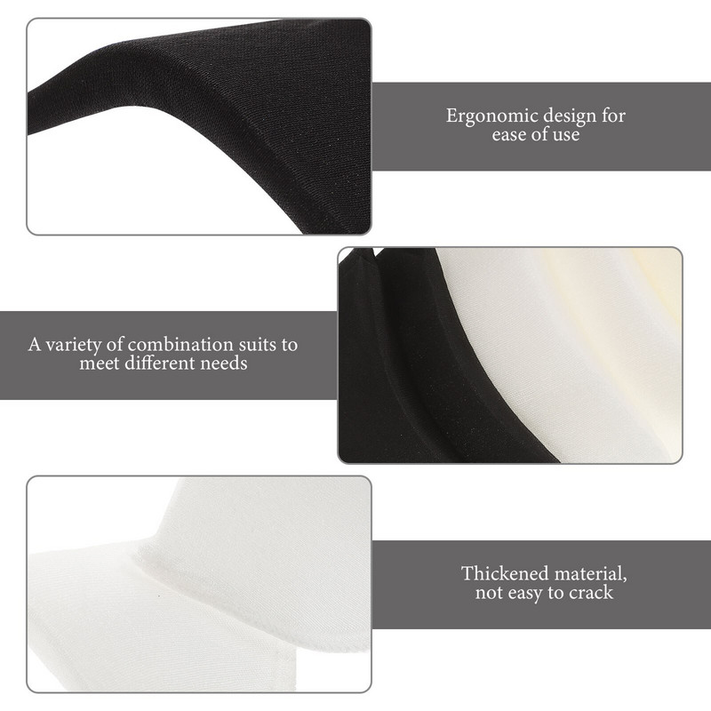 Õlapadjad Pad Adhesive Enhancer padi Brafor riided Naiste rihm universaalsed padjad Hingavad anti Push Women Spongesoft