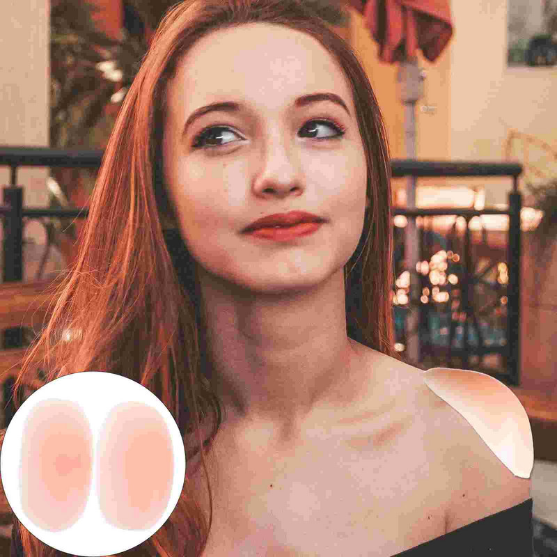 Tampoane de umăr Îmbunătățitor pentru femei Îmbrăcăminte pentru femei Adeziv din silicon Jachetă din pânză Curea pentru femei Cămașă pentru femei Blazer T gros