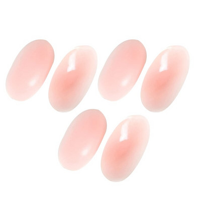 3 ζεύγη μεγάλα μαξιλαράκια ώμου για γυναικεία ρούχα, αναπνεύσιμα επαναχρησιμοποιούμενα μαξιλάρια ώμου σιλικόνης, αντιολισθητικά (δέρμα)