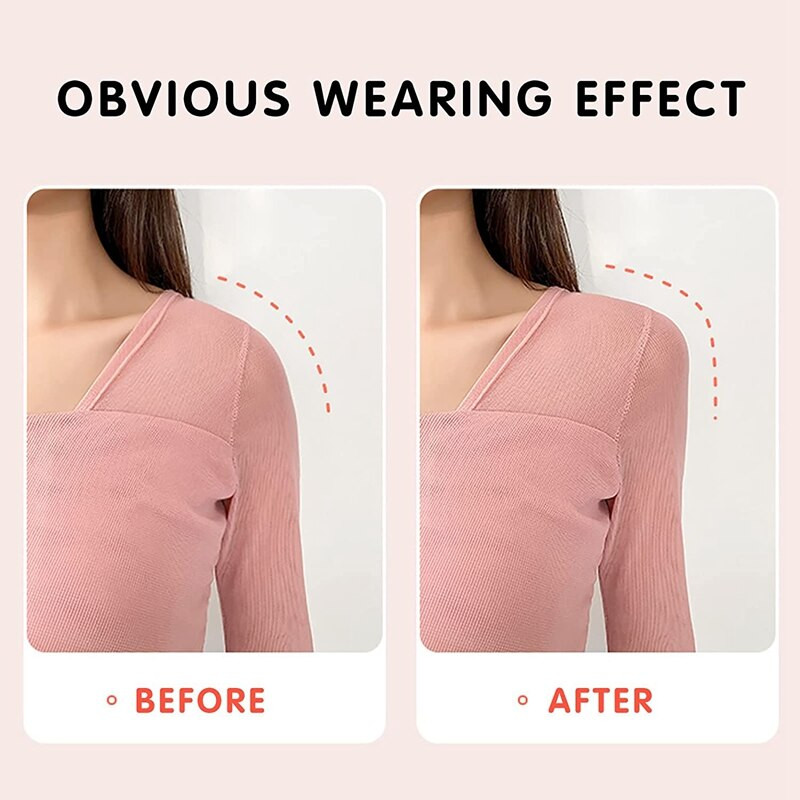 3 ζεύγη μεγάλα μαξιλαράκια ώμου για γυναικεία ρούχα, αναπνεύσιμα επαναχρησιμοποιούμενα μαξιλάρια ώμου σιλικόνης, αντιολισθητικά (δέρμα)