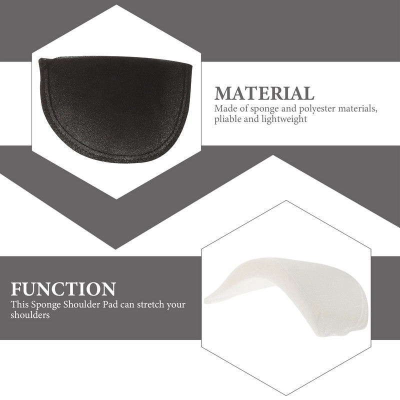 Õlapadjad Pad Adhesive Enhancer padi Brafor riided Naiste rihm universaalsed padjad Hingavad Anti Push Naiste Spongesoft