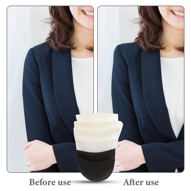 Õlapadjad Pad Adhesive Enhancer padi Brafor riided Naiste rihm universaalsed padjad Hingavad Anti Push Naiste Spongesoft