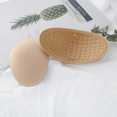 1 ζεύγος Self Sticky Blazer Πρακτικά αόρατα αξεσουάρ ραψίματος Επαναχρησιμοποιούμενα μαλακά μαξιλαράκια σιλικόνης Push Up Shoulder για μπουφάν ρούχων