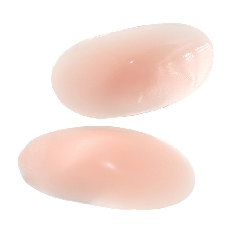 1 ζεύγος Self Sticky Blazer Πρακτικά αόρατα αξεσουάρ ραψίματος Επαναχρησιμοποιούμενα μαλακά μαξιλαράκια σιλικόνης Push Up Shoulder για μπουφάν ρούχων