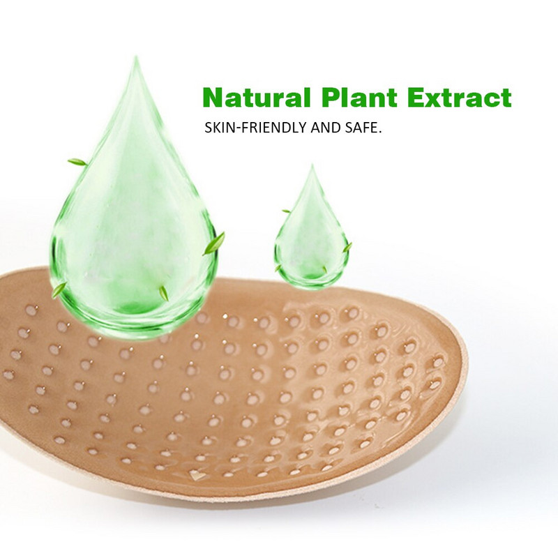 1 ζεύγος Self Sticky Blazer Πρακτικά αόρατα αξεσουάρ ραψίματος Επαναχρησιμοποιούμενα μαλακά μαξιλαράκια σιλικόνης Push Up Shoulder για μπουφάν ρούχων