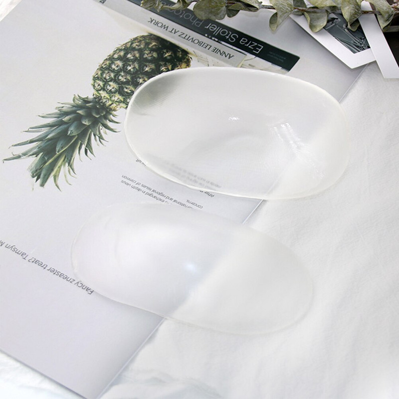 1 ζεύγος Self Sticky Blazer Πρακτικά αόρατα αξεσουάρ ραψίματος Επαναχρησιμοποιούμενα μαλακά μαξιλαράκια σιλικόνης Push Up Shoulder για μπουφάν ρούχων