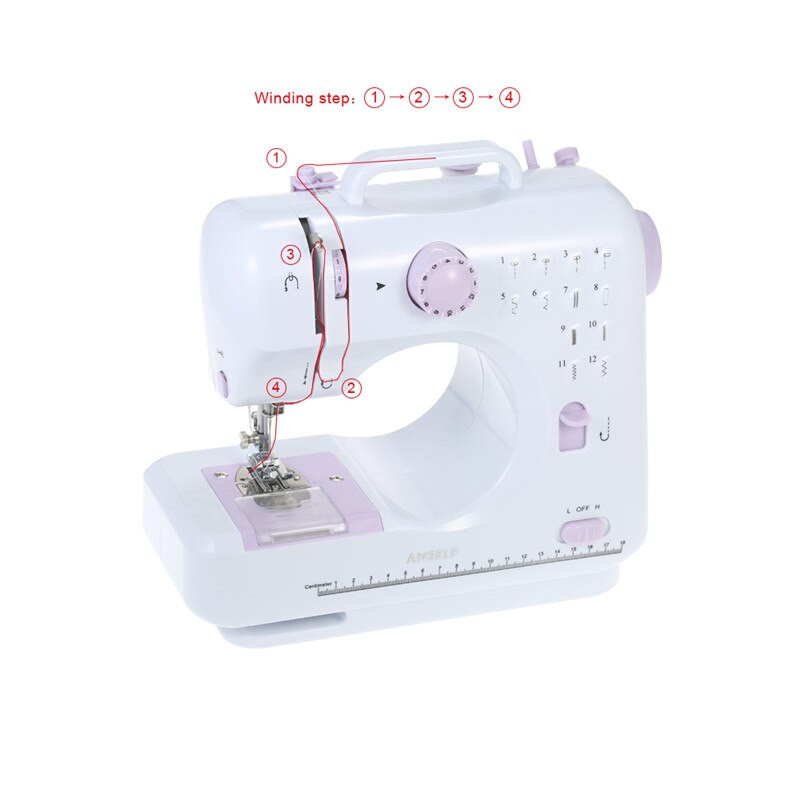 Fanghua šivaći stroj 505a kućni višenamjenski električni Eating Thick američki europski standard