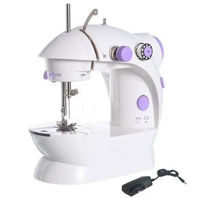 Električni šivaći stroj Mini šivaći strojevi s laganom prijenosnom igračkom za šivanje za početnike Komplet za šivanje za rođendanske darove u kućanstvu