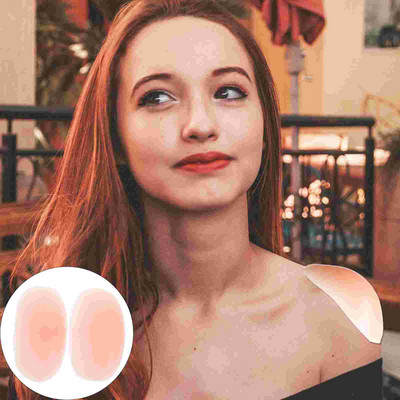 Μαξιλαράκια ώμου Pad Enhancer Womenup Push Clothing Γυναικεία αυτοκόλλητη σιλικόνη Μπουφάν λουράκι Γυναικείο πουκάμισο Blazer T Thick