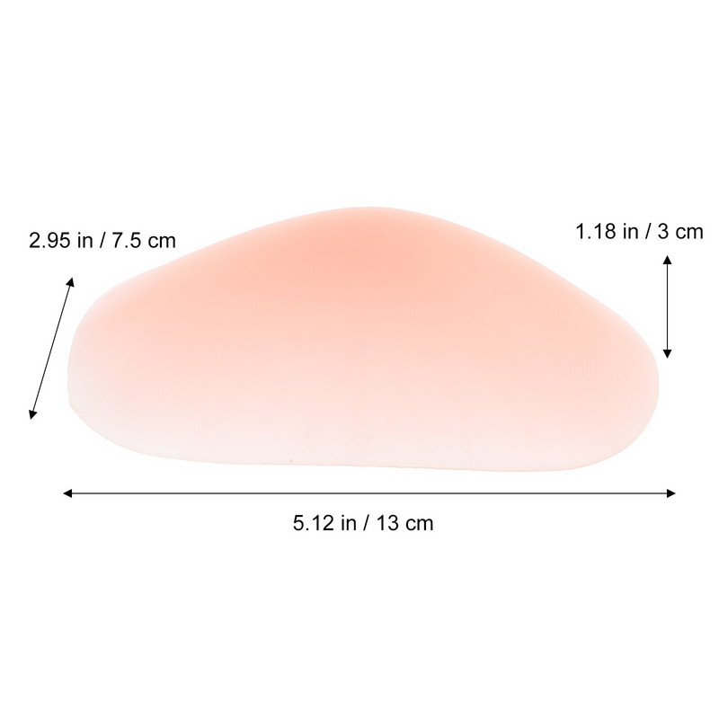 Μαξιλαράκια ώμου Pad Enhancer Womenup Push Clothing Γυναικεία αυτοκόλλητη σιλικόνη Μπουφάν λουράκι Γυναικείο πουκάμισο Blazer T Thick