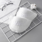 Umăr gros 3 mărimi Decorați Costum Ridicat de Umeri Femei Rochie de mireasă Semicerc Alb Negru Umăr Ridicat de umeri exagerat