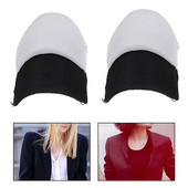 20 paari pehme polsterdatud õlapadja krüpteeritud vahtplastist õlapadjad bleiseri T-särgi jaoks riided õmblustarvikud